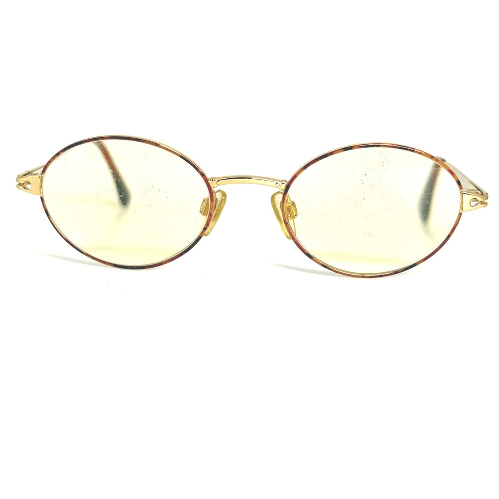 Vogue VO 3176 281 Gold Oval Eyeglasses Frames 50-20-130 Made in Italy 22496